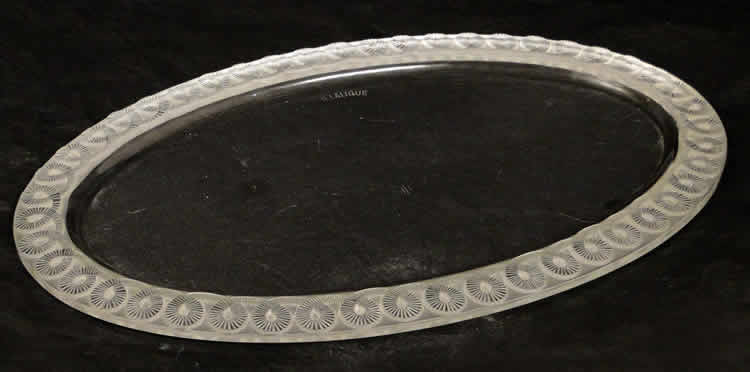 R. Lalique Galon Tray