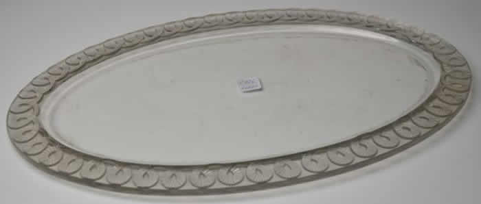 R. Lalique Galon Tray