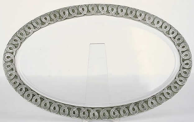 R. Lalique Galon Tray