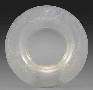 R. Lalique Gazelles Bowl
