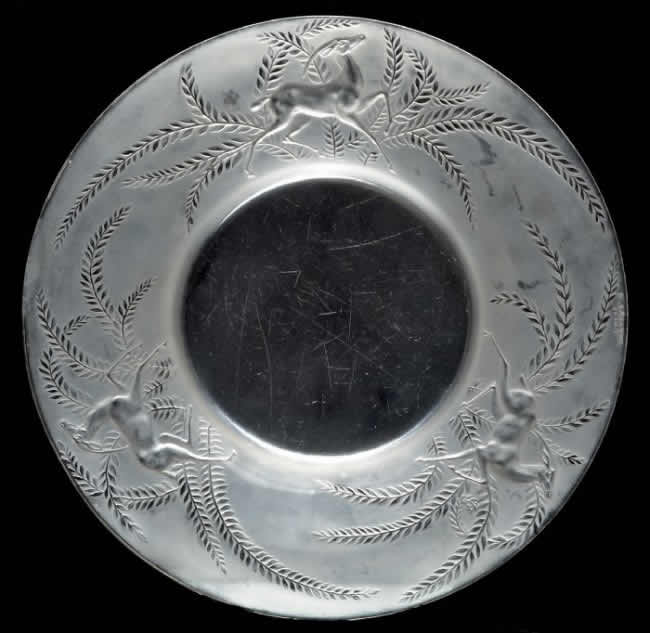 R. Lalique Gazelles Bowl