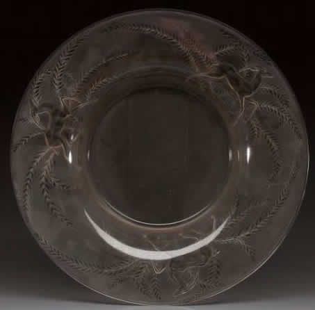 R. Lalique Gazelles Bowl
