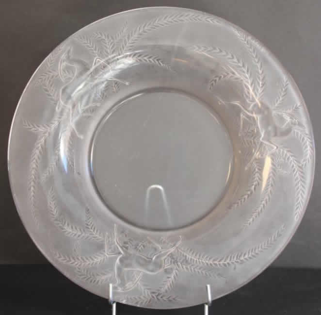 R. Lalique Gazelles Bowl
