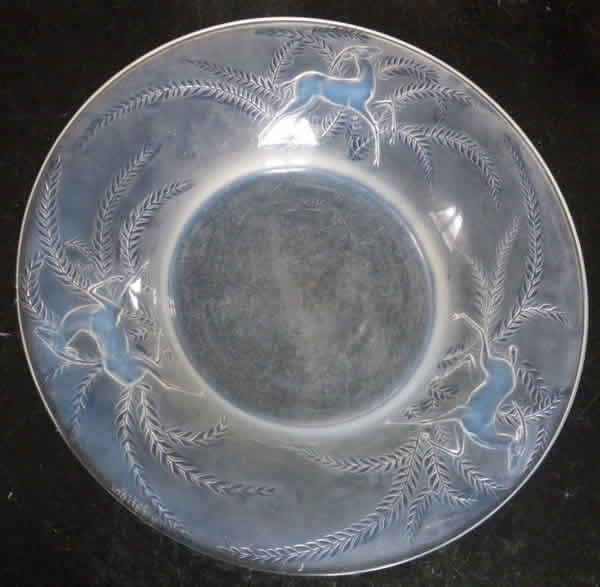 R. Lalique Gazelles Bowl