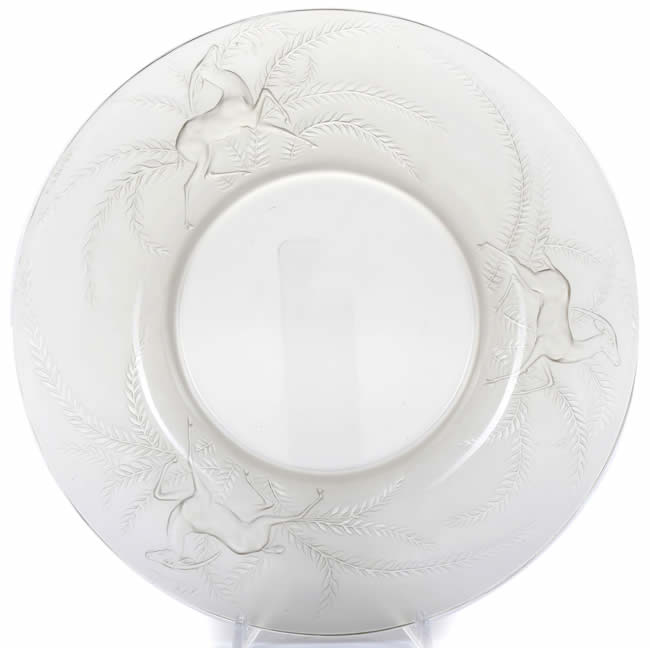R. Lalique Gazelles Bowl