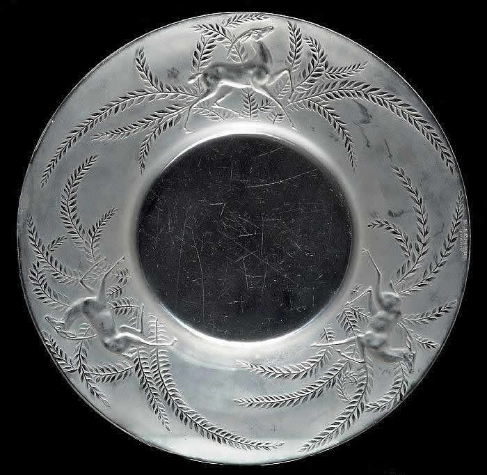 R. Lalique Gazelles Bowl