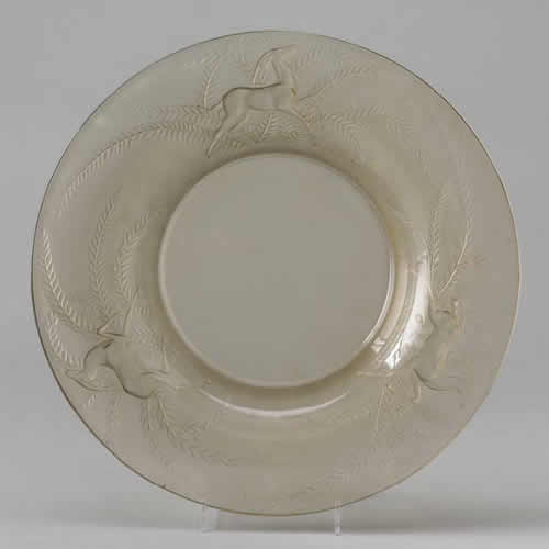R. Lalique Gazelles Bowl