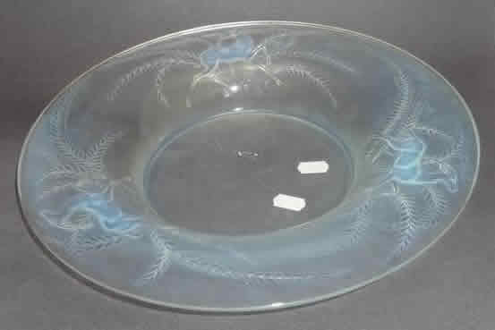 R. Lalique Gazelles Bowl