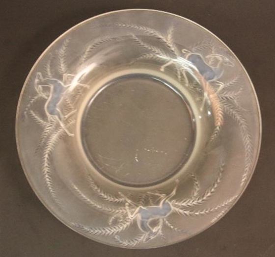 R. Lalique Gazelles Bowl