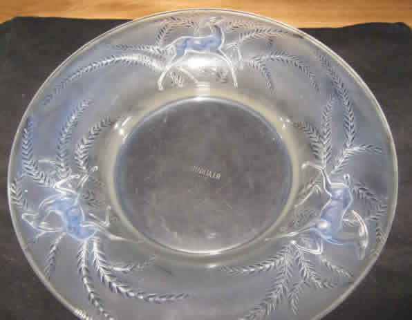 R. Lalique Gazelles Bowl