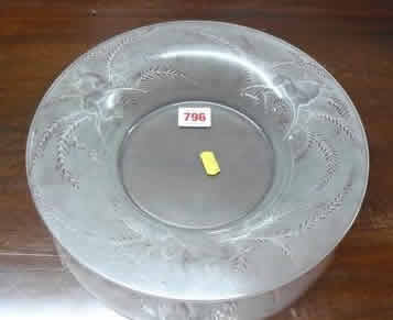 R. Lalique Gazelles Bowl
