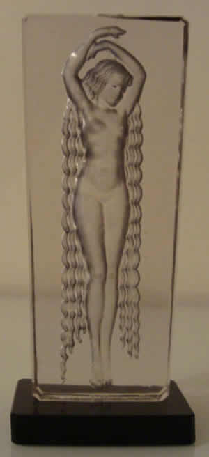 R. Lalique Genevieve Lamp