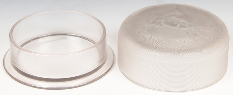 R. Lalique Genevieve Powder Box