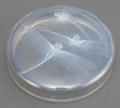 R. Lalique Georgette Box
