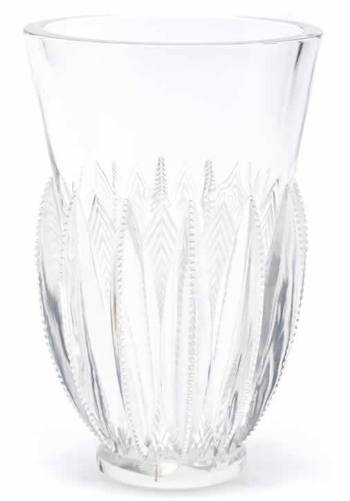 R. Lalique Gerardmer Vase