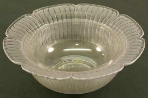 R. Lalique Gatinais Bowl