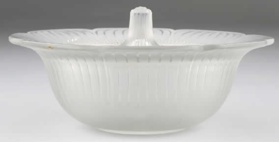 R. Lalique Gatinais Covered Bowl