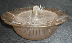 R. Lalique Gatinais Covered Bowl