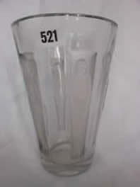 R. Lalique Gobelet Six Figurines Vase