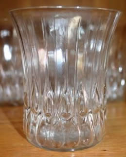Rene Lalique Gouttes D'Eau Glass 