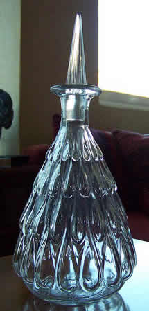 R. Lalique Gouttes D'Eau Decanter