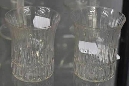 R. Lalique Gouttes D'Eau Tumbler