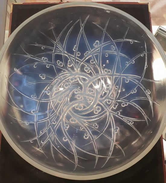 Rene Lalique Graines D'Asperges Bowl 