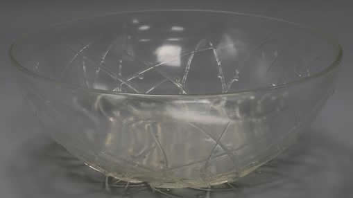 R. Lalique Graines D'Asperges Bowl