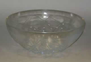 R. Lalique Graines D'Asperges Bowl