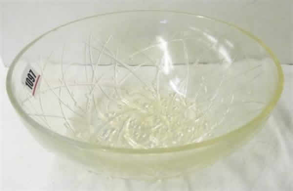 R. Lalique Graines D'Asperges Bowl
