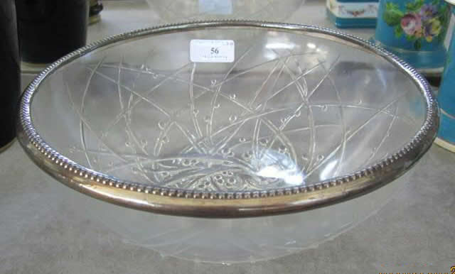 R. Lalique Graines D'Asperges Bowl