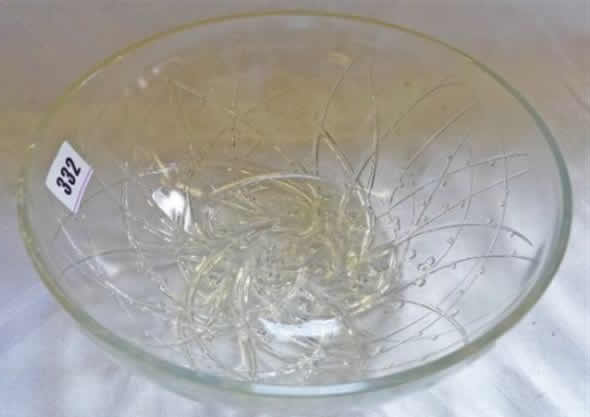 R. Lalique Graines D'Asperges Bowl