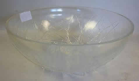 R. Lalique Graines D'Asperges Fruit Bowl