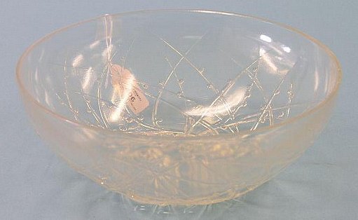 R. Lalique Graines D'Asperges Bowl