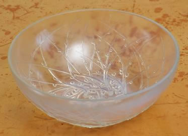 R. Lalique Graines D'Asperges Bowl