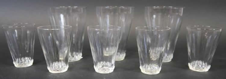 Rene Lalique Graines Glass 