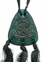 R. Lalique Graines Pendant