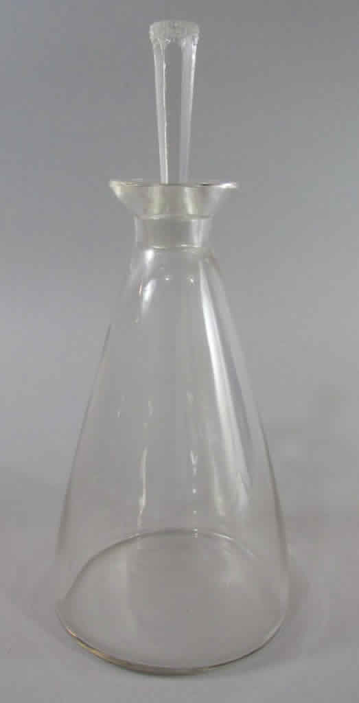 Rene Lalique Graines Decanter