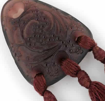 R. Lalique Graines Pendant