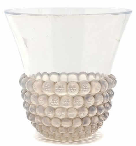 Rene Lalique Graines Vase