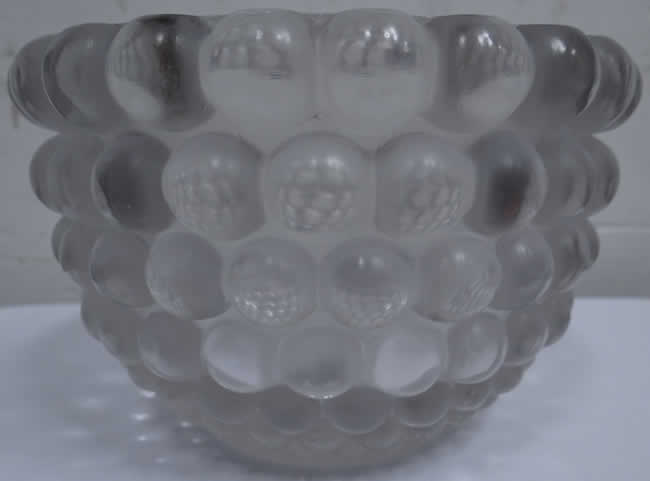 R. Lalique Graines Vase
