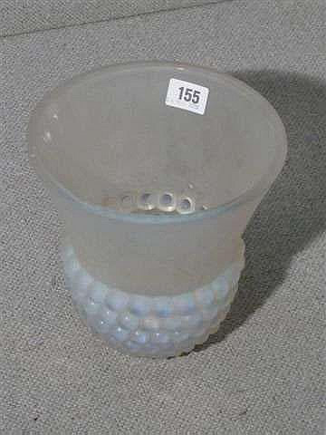 R. Lalique Graines Vase