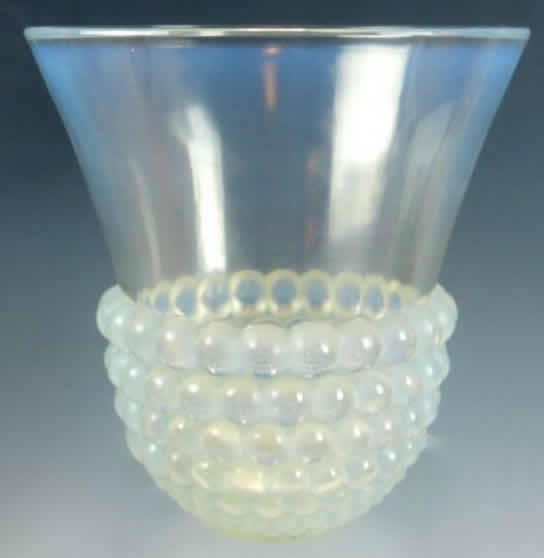 R. Lalique Graines Vase