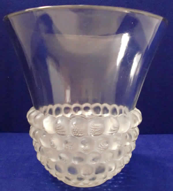 R. Lalique Graines Vase