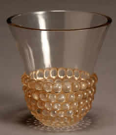 R. Lalique Graines Vase