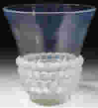 R. Lalique Graines Vase