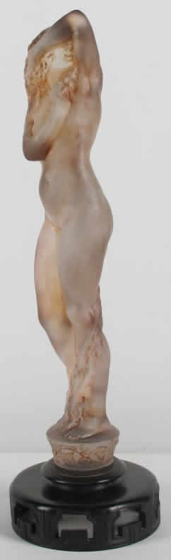 R. Lalique Grande Nue Statue