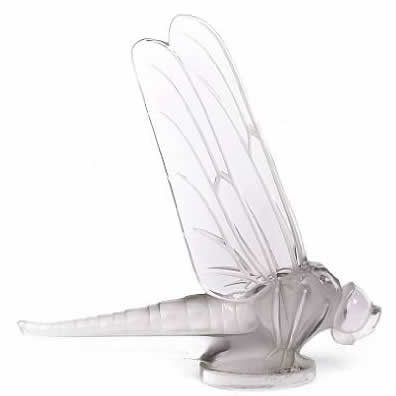 R. Lalique Grande Libellule Mascot