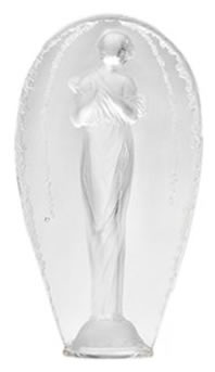 R. Lalique Grande Ovale Tete Penchee Statue