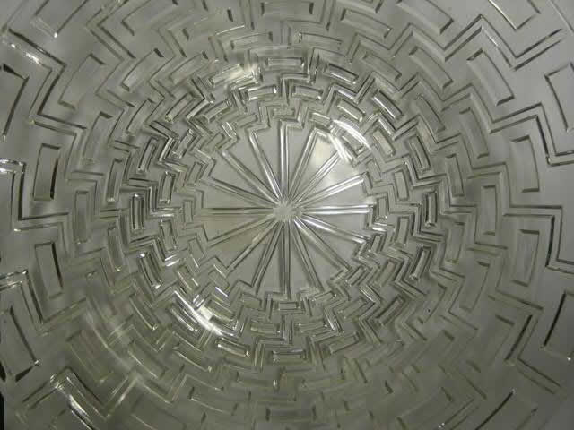 R. Lalique Grecque Bowl